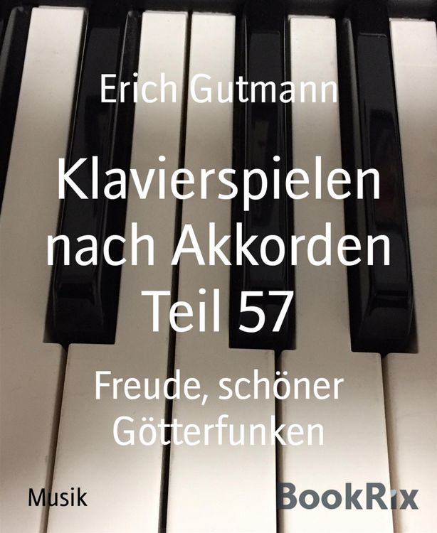 Produktbild: Klavierspielen nach Akkorden Teil 57