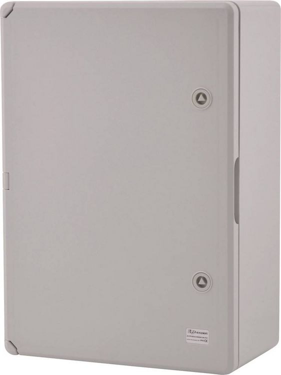 Produktbild: Boxexpert BXPPABSG350500190-F01 Schaltschrank 350 x 500 x 190 ABS Lichtgrau 1St.