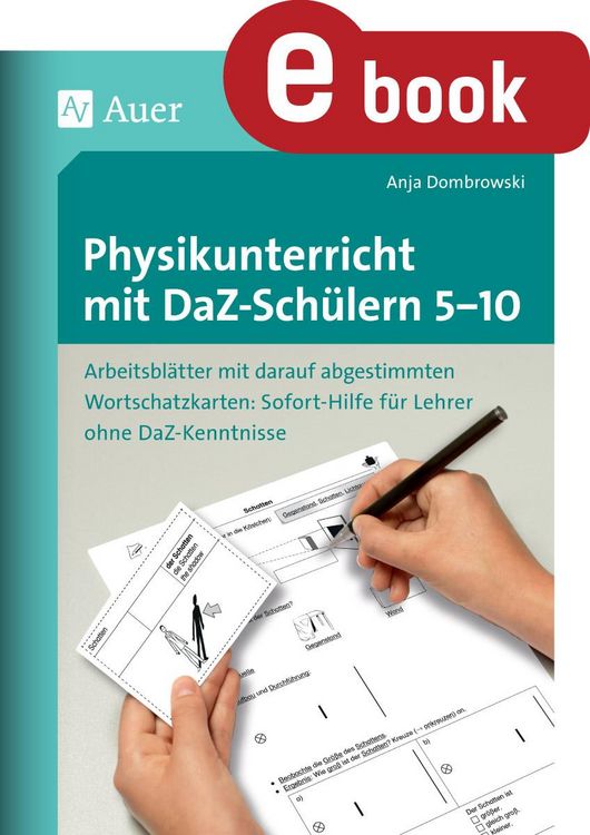 Produktbild: Physikunterricht mit DaZ-Sch&uuml;lern 5-10