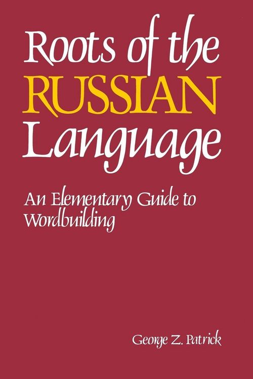 Produktbild: Roots of the Russian Language