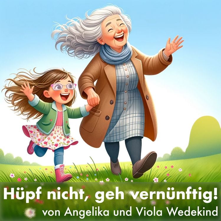 Produktbild: H&uuml;pf nicht, geh vern&uuml;nftig