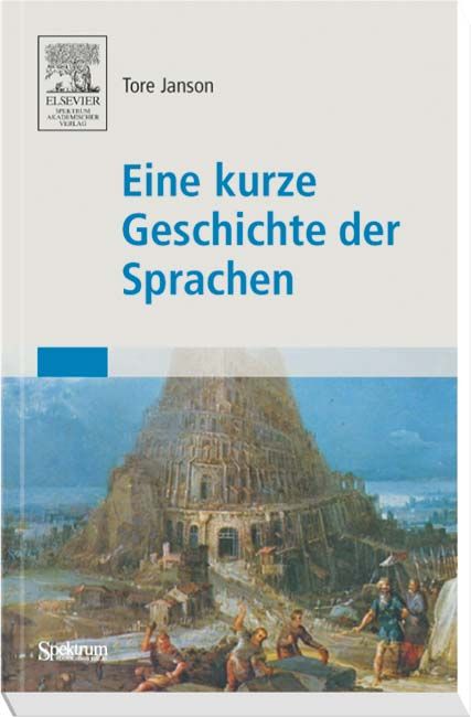 Produktbild: Eine kurze Geschichte der Sprachen