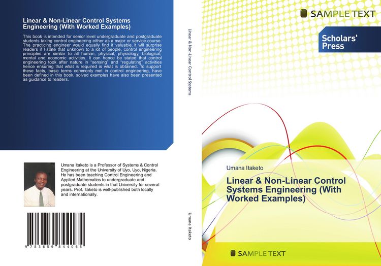 Produktbild: Linear & Non-Linear Control Systems Engineering (With Worked Examples)
