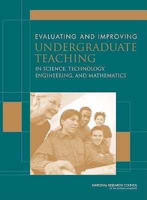 Produktbild: Evaluating and Improving Undergraduate Teaching in Science, Technology, Engineering, and Mathematics