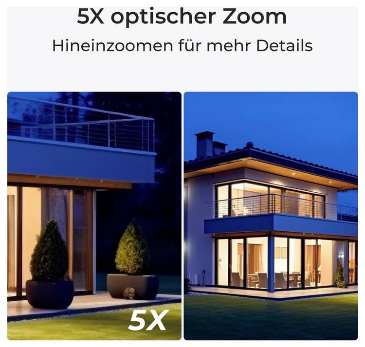 Produktbild: Reolink PoE P430 LAN IP &Uuml;berwachungskamera 3840 x 2160 Pixel