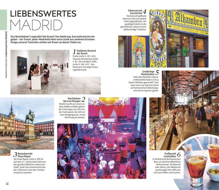 Produktbild: Vis-&agrave;-Vis Reisef&uuml;hrer Madrid