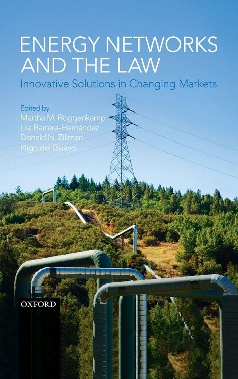 Produktbild: ENERGY NETWORKS & THE LAW C