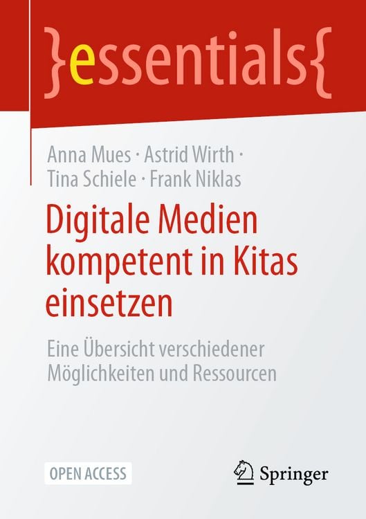 Produktbild: Digitale Medien kompetent in Kitas einsetzen