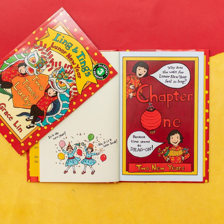 Produktbild: Ling & Ting's Lunar New Year: Two Times Lucky