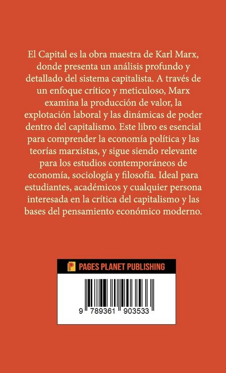 Produktbild: El Capital