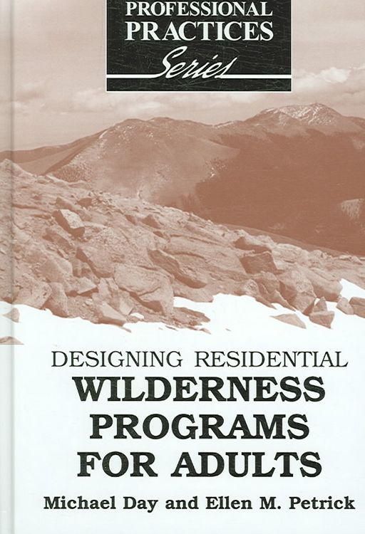 Produktbild: Day, M: Designing Residential Wilderness Programs for Adults