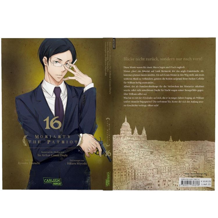 Produktbild: Moriarty the Patriot 16