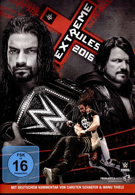 Produktbild: WWE - Extreme Rules 2016