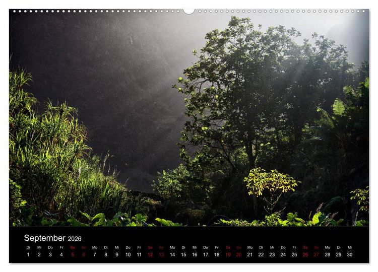 Produktbild: Santo Antao, Perle der Kapverden (hochwertiger Premium Wandkalender 2026 DIN A2 quer), Kunstdruck in Hochglanz