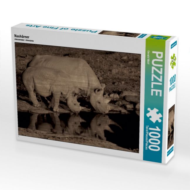 Produktbild: CALVENDO Puzzle Nash&ouml;rner | 1000 Teile Lege-Gr&ouml;&szlig;e 64x48cm Foto-Puzzle f&uuml;r gl&uuml;ckliche Stunden