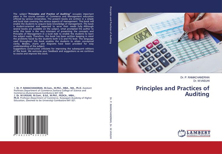Produktbild: Principles and Practices of Auditing
