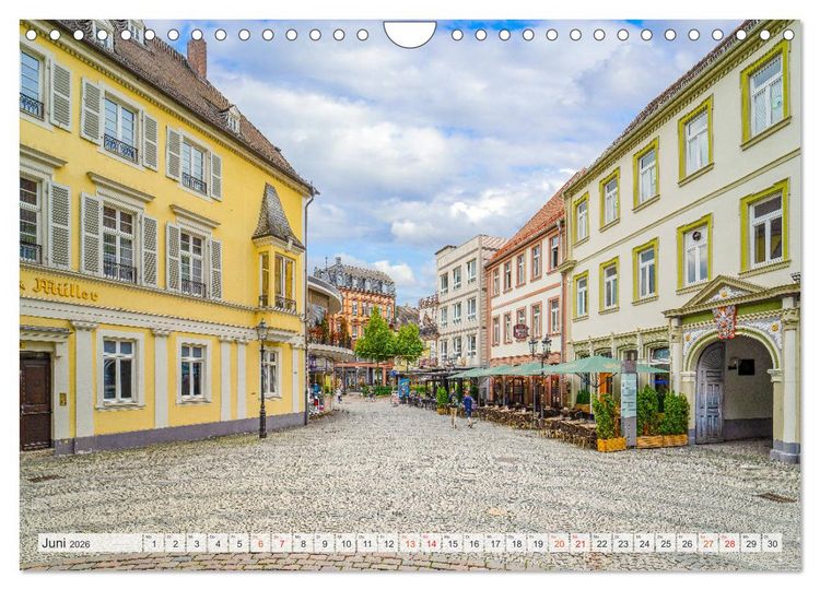 Produktbild: Kaiserslautern Impressionen (Wandkalender 2026 DIN A4 quer), CALVENDO Monatskalender