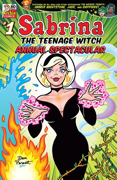 Produktbild: Sabrina the Teenage Witch Annual Spectacular (2023)