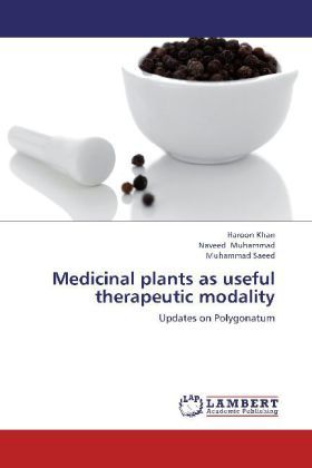 Produktbild: Medicinal plants as useful therapeutic modality