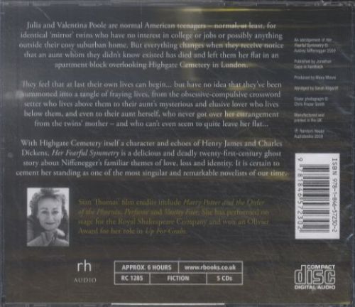 Produktbild: Her Fearful Symmetry, 5 Audio-CDs