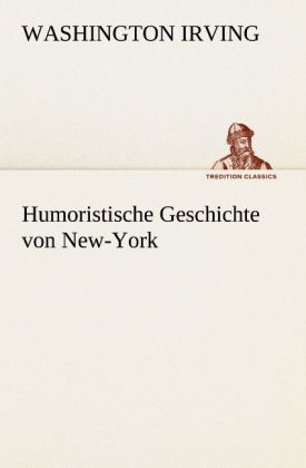 Produktbild: Humoristische Geschichte von New-York