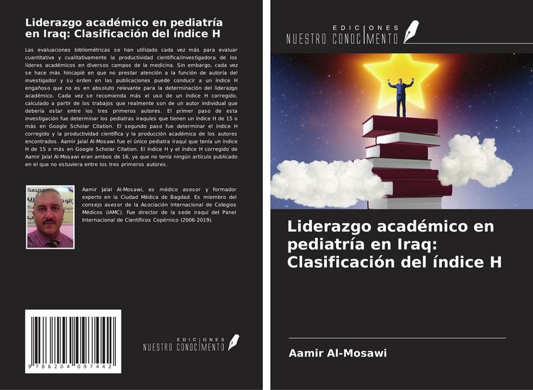 Produktbild: Liderazgo acad&eacute;mico en pediatr&iacute;a en Iraq: Clasificaci&oacute;n del &iacute;ndice H
