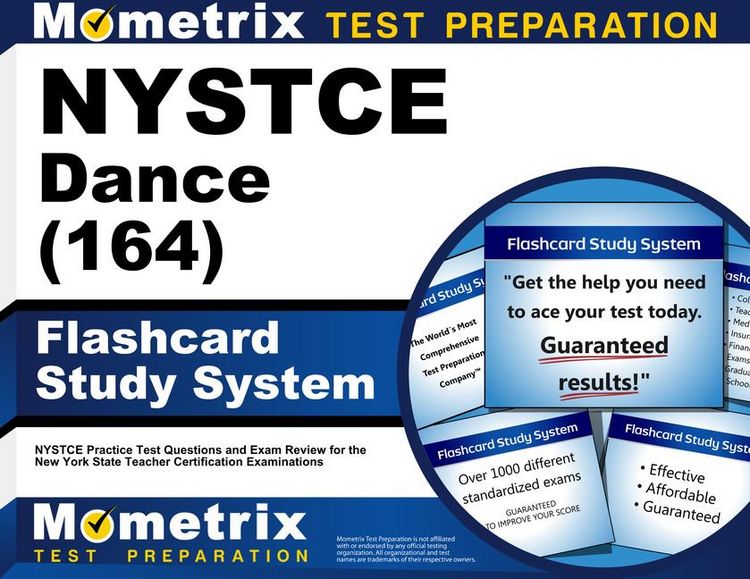 Produktbild: NYSTCE Dance (164) Flashcard Study System