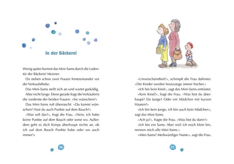 Produktbild: Das Sams. Geschichten vom Mini-Sams