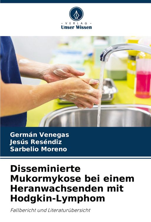 Produktbild: Disseminierte Mukormykose bei einem Heranwachsenden mit Hodgkin-Lymphom