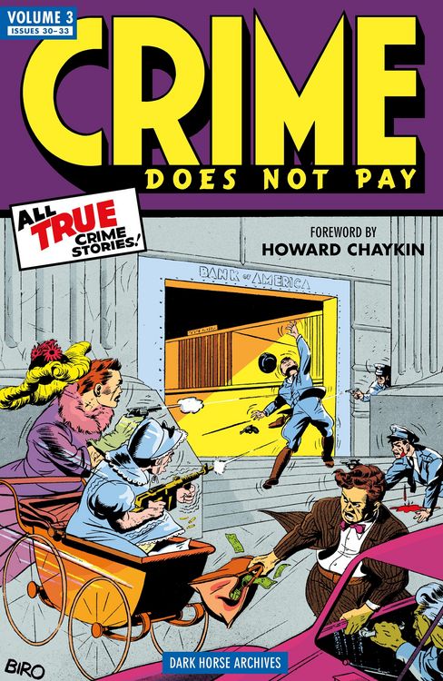 Produktbild: Crime Does Not Pay Archives Volume 3