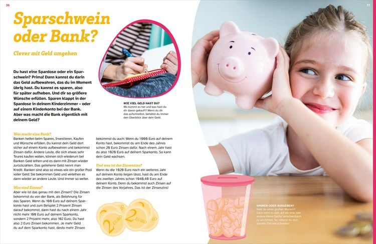 Produktbild: WAS IST WAS Geld. Von der Spardose in die Zukunft