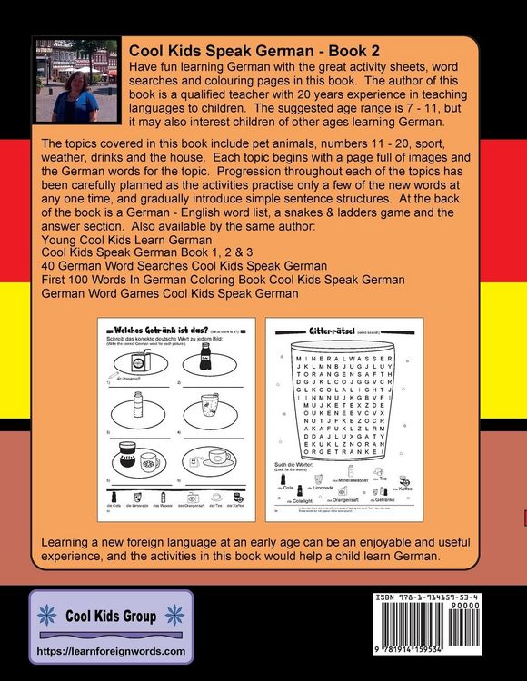 Produktbild: Cool Kids Speak German - Book 2