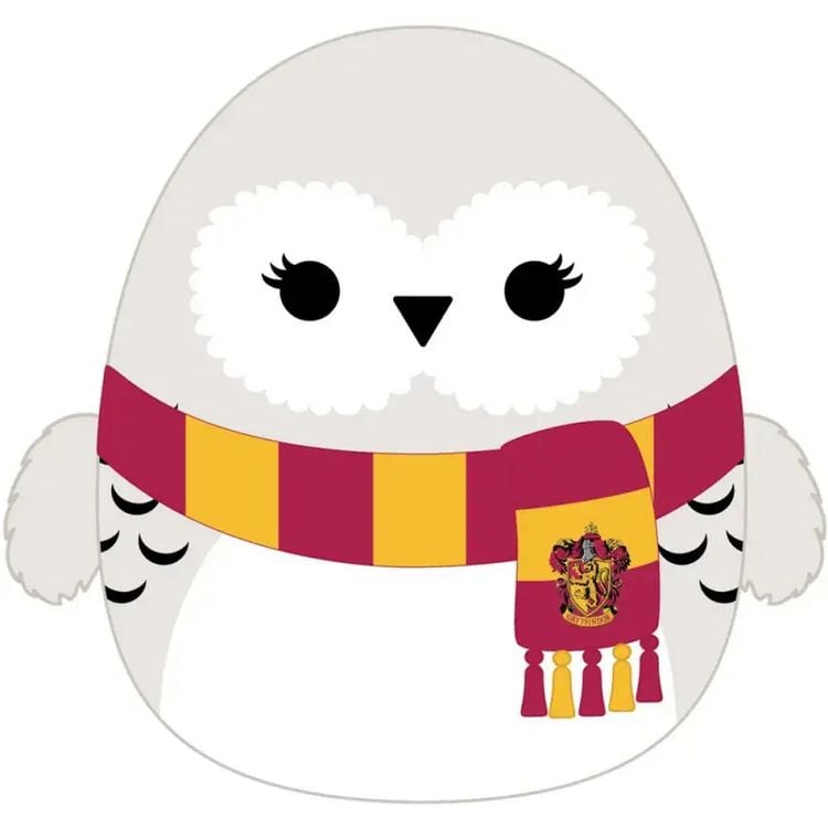 Produktbild: SQWB - Medium Plush Hedwig with Scarf HP