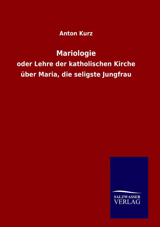 Produktbild: Mariologie