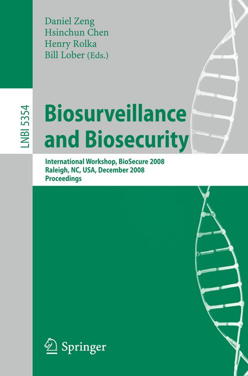 Produktbild: Biosurveillance and Biosecurity