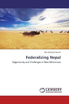 Produktbild: Basnet, M: Federalizing Nepal