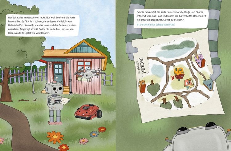 Produktbild: Luke, Lionella & die Roboterbande. Die Schatzsuche