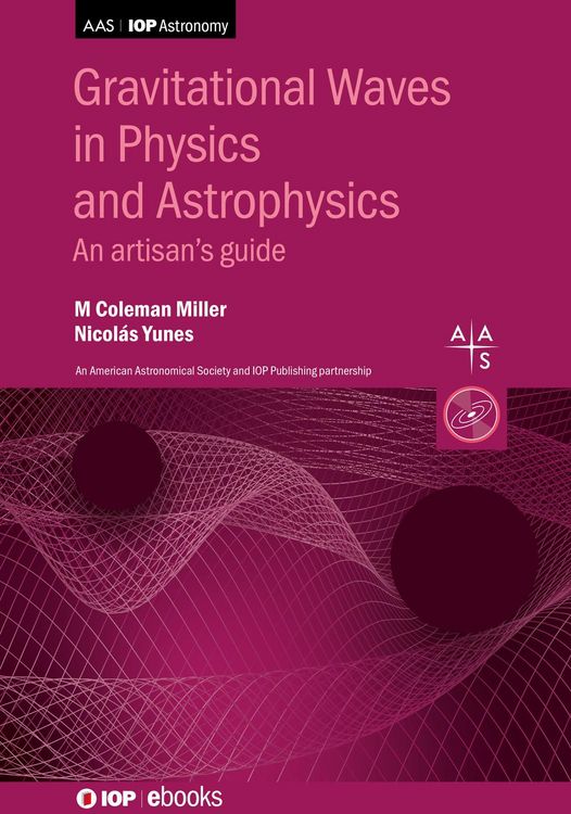 Produktbild: Gravitational Waves in Physics and Astrophysics