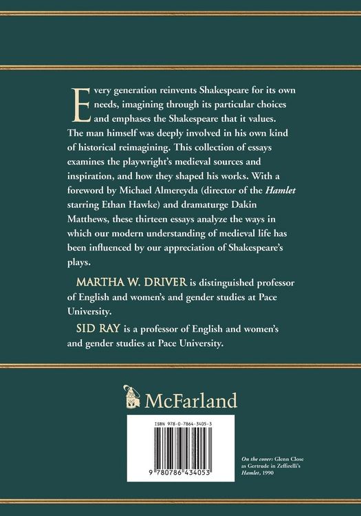 Produktbild: Shakespeare and the Middle Ages