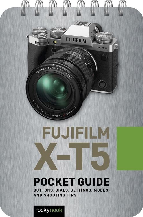 Produktbild: Fujifilm X-T5: Pocket Guide