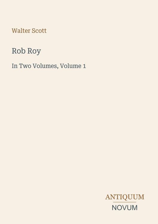 Produktbild: Rob Roy