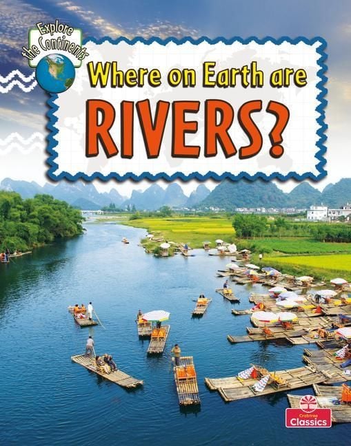 Produktbild: Where on Earth Are Rivers?
