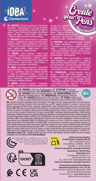 Produktbild: Deine Stift-Kreationen - Meerjungfrau