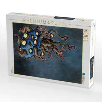 Produktbild: CALVENDO Puzzle Nyarlathotep | 1000 Teile Lege-Gr&ouml;&szlig;e 64x48cm Foto-Puzzle f&uuml;r gl&uuml;ckliche Stunden