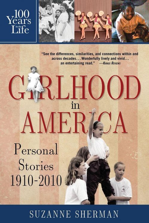 Produktbild: Girlhood in America