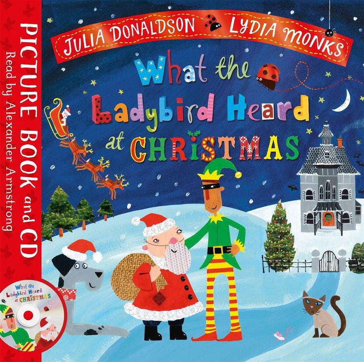 Produktbild: What the Ladybird Heard at Christmas