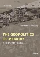 Produktbild: The Geopolitics of Memory