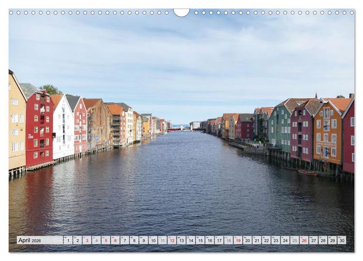 Produktbild: Nordischer Zauber (Wandkalender 2026 DIN A3 quer), CALVENDO Monatskalender
