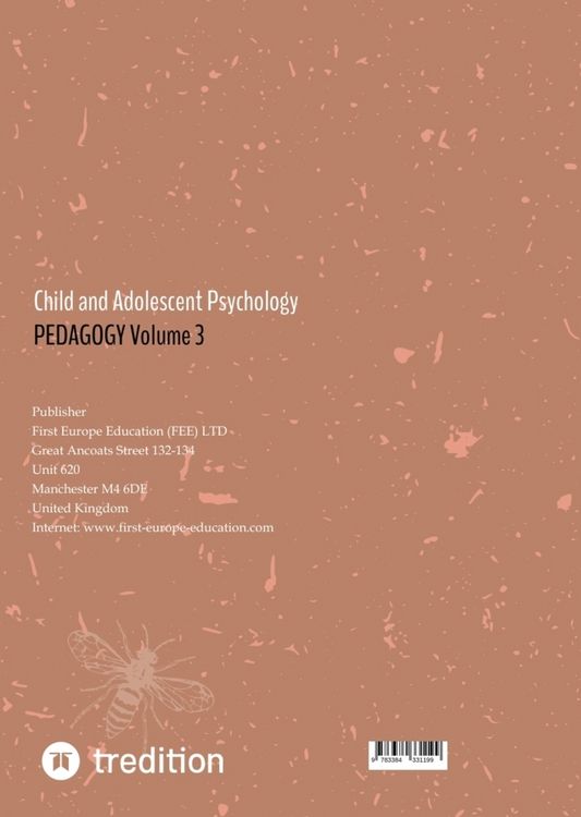 Produktbild: Child and Adolescent Psychology