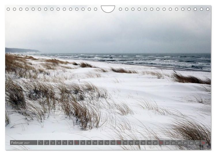 Produktbild: Ostseebad Warnem&uuml;nde (Wandkalender 2027 DIN A4 quer), CALVENDO Monatskalender